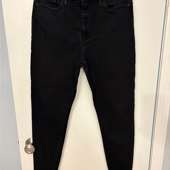 Hudson barely worn black  Barbara super skinny jeans - Picture 6 of 10